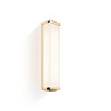 LED Wall luminaire NEW YORK 40 N LED,10,3W, 3000K, 1550lm, IP44, gold 24 carat