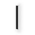 Decor Walther V�glampe SLAT IP44, sort mat d�mpbar