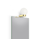 Decor Walther Wall luminaire BAR LIGHT, E27, IP20, gold 24 carat