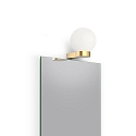 Decor Walther Wall luminaire BAR LIGHT, E27, IP20, gold matt 24 carat