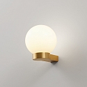 Decor Walther Wall luminaire BAR LIGHT, E27, IP20, gold matt 24 carat