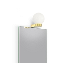 Decor Walther Wall luminaire CLUB LIGHT, E27, IP20, gold 24 carat