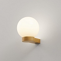 Decor Walther V�glampe CLUB LIGHT E27 IP20, guld mat, opal 