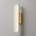 Decor Walther LED Wall luminaire RAY, 13W, 3000K, 1170lm, IP20, gold matt