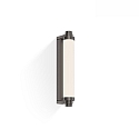 wall luminaire VIENNA 40 IP44, mat, silver dimmable