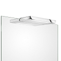 LED Mirror luminaire SLIM 1-24 N LED, 8W, 3000K, 1280lm, IP44, chrome