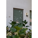 Lutec Udend�rs wall luminaire CUBA med bev�gelsesdetektor, med kamera, App-kontrol IP44, antracit d�mpbar
