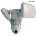 Lutec Udendrs wall luminaire LIBRA med bevgelsesdetektor, med kamera IP44, hvid dmpbar