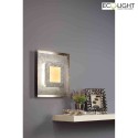 Luce Design wall and ceiling luminaire WINDOW IP20, silver dimmable
