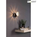 Luce Design wall and ceiling luminaire BLOOM-SPOT 1 flame IP20, silver 