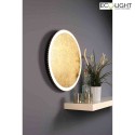 Luce Design wall and ceiling luminaire MOON IP20, gold dimmable
