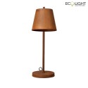 Luce Design table lamp COLT 1 flame IP20, gold 