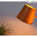 Luce Design floor lamp COLT 1 flame IP20, gold 