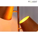 Luce Design pendant luminaire COLT 1 flame IP20, gold 