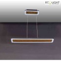 Luce Design pendant luminaire SOLARIS dimmable IP20, gold dimmable