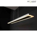 Luce Design pendant luminaire SOLARIS dimmable IP20, silver dimmable