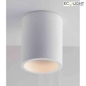 Luce Design Loftlampe BANJIE 1-flamme GU10 IP20, hvid 