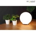 Luce Design table lamp CITY IP20, white 