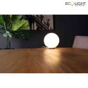 Luce Design table lamp CITY IP20, white 