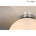 Luce Design ceiling luminaire CITY IP20, white 
