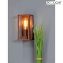 Luce Design Udendrs wall luminaire MONDRIAN med diffuser IP44, bronze 