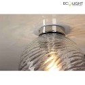 Luce Design Loftlampe NEREIDE 1-flamme IP20, gennemsigtig 