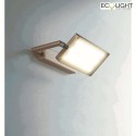 Luce Design wall luminaire BOOK IP20, gold 