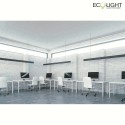 Luce Design ceiling luminaire BUILD IP20, white 