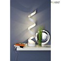 Luce Design table lamp HELIX 4 flames IP20, white 
