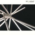 Luce Design pendant luminaire SHANGHAI IP20, white 