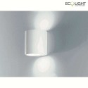 Luce Design wall luminaire DODD, GOLF incl. driver IP54, white 