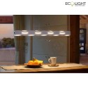 Luce Design pendant luminaire WAVE IP20, white dimmable