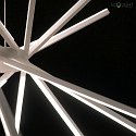 Luce Design pendant luminaire SHANGHAI IP20, white 