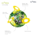 Elobra Rondell WILDNIS TIERWELT, 3x E14, green