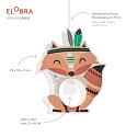 Elobra Pendel LITTLE INDIANS 