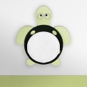Elobra Loftlampe TURTY STARLIGHT, gr�n d�mpbar