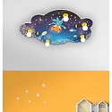Elobra LED Billedsky LITTLE ASTRONAUTS 
