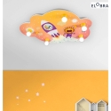 Elobra LED Picture cloud LITTLE ASTRONAUTS 