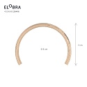 Elobra LED Pendel COLOMBIA S, 18W, 3000/4000/5000K, 1800lm, egetr natur