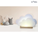 Elobra LED Table lamp WLKCHEN WOLKENTRUME, 3W, white
