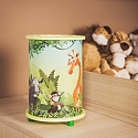 Elobra LED Bordlampe WILDNIS TIERWELT  25/15, 3W, gr�n