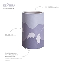 Elobra LED Bordlampe SCANDI 
