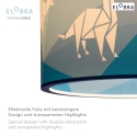 Elobra Pendant luminaire DINOS 25/40, E27, green