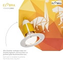 Elobra Rondell DINOS, 3x E14, orange