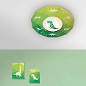 Elobra LED Ceiling luminaire DINOS LED board + 20 LED, 11W, 3000K, blue
