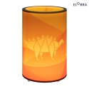 Elobra LED Bordlampe DINOS, 3W, orange