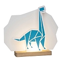 Elobra LED Bordlampe DINOS, 3W, bl�