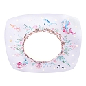 ceiling luminaire MEERJUNGFRAU, multicolour