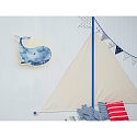 Elobra wall luminaire PAUL POTTWAL, blue