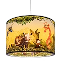 Elobra Pendellampe WILDNIS E27, lime gr�n